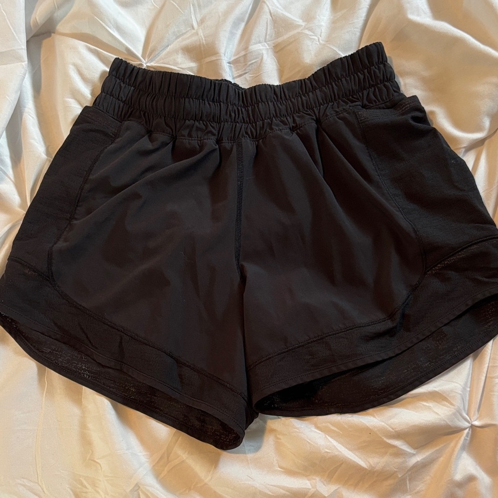lululemon athletica Black Women's Athletic Shorts